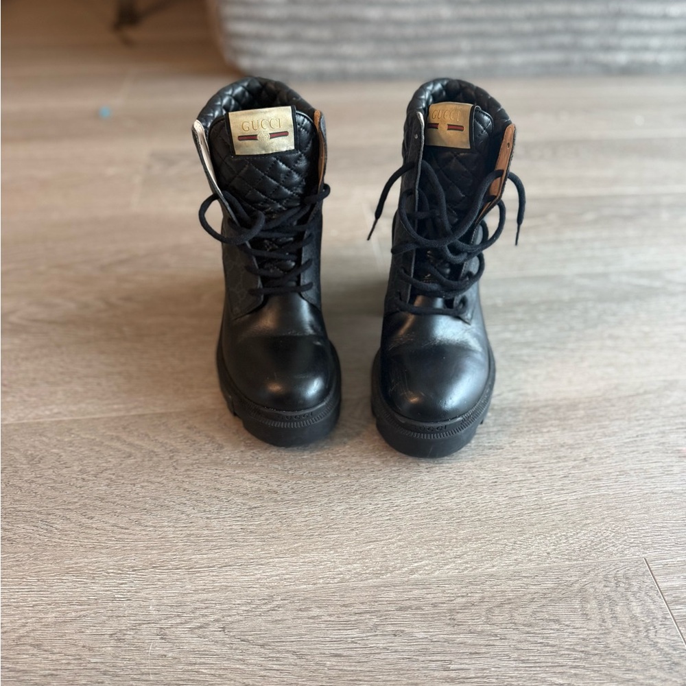 Gucci Combat Boots - Picture 7 of 9